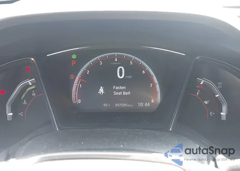 2017 Honda Civic Sport Touring из США, поврежденный, VIN SHHFK7H97HU229934